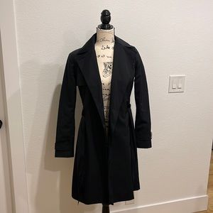 Banana Republic Rain Coat - Black (Small) with tags